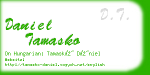 daniel tamasko business card